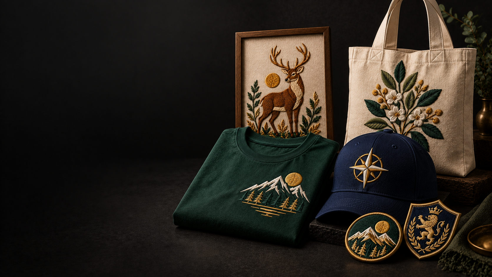 Custom Embroidery, Crafted to Your Story