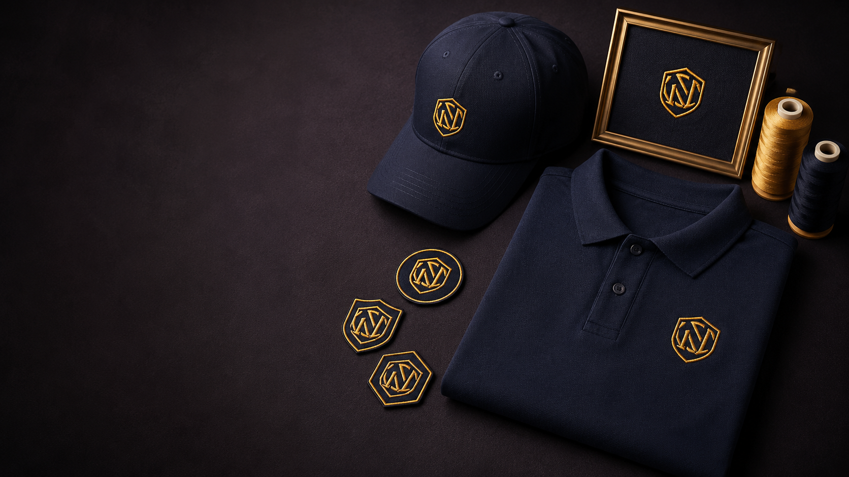Custom Embroidery, Crafted to Your Story