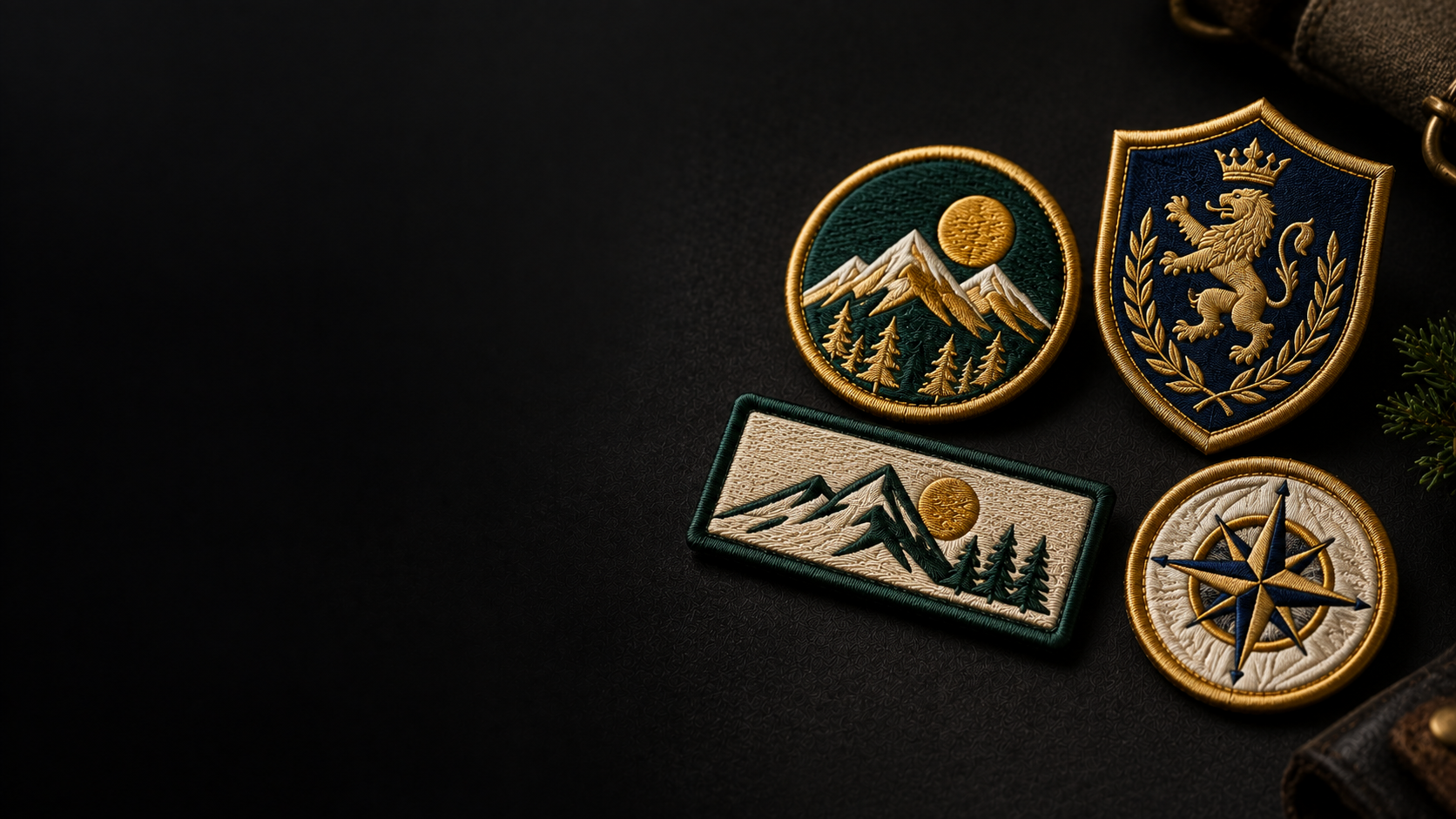 Patches That Make a Statement
