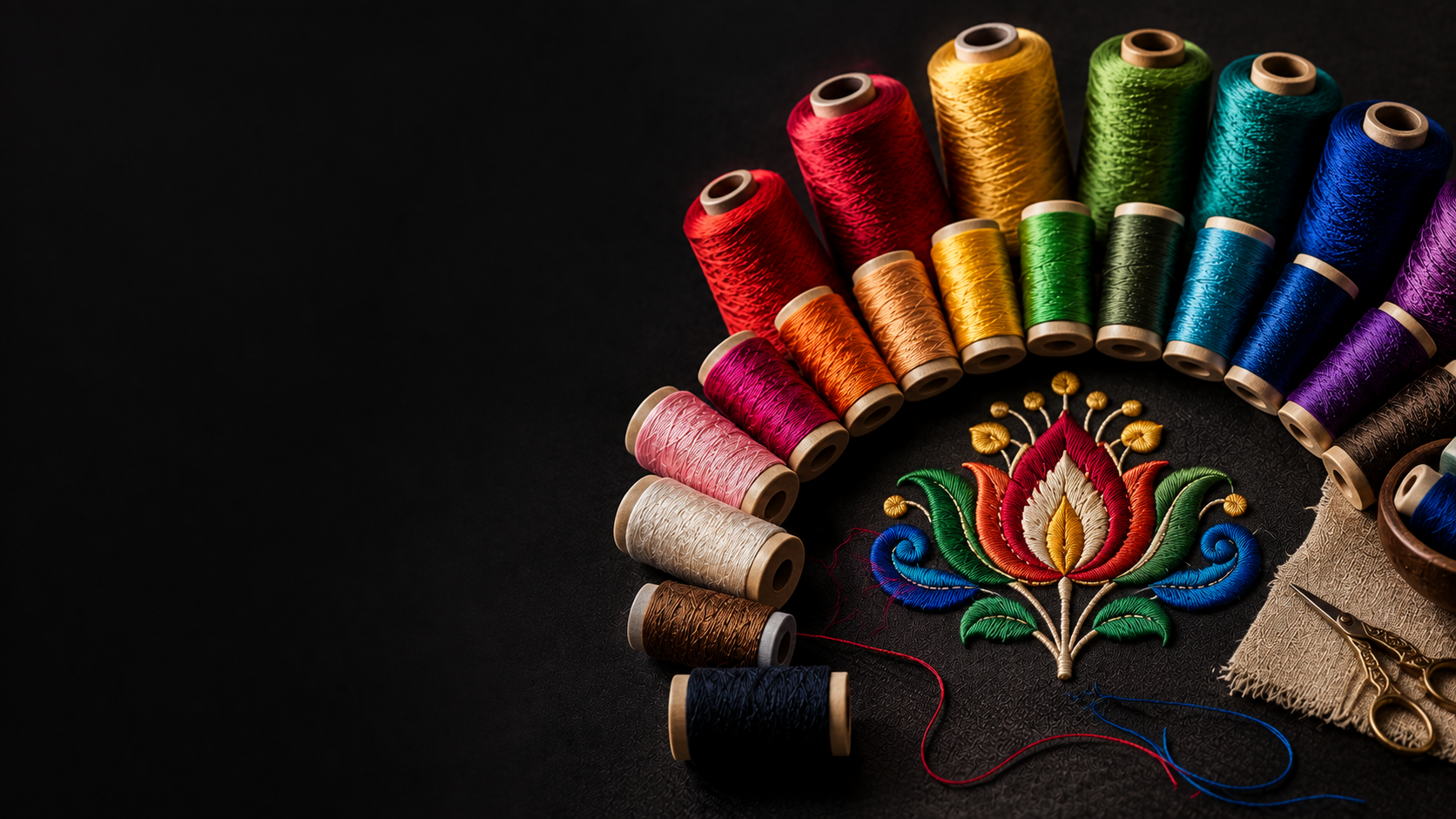 Your Design, Stitched to Perfection