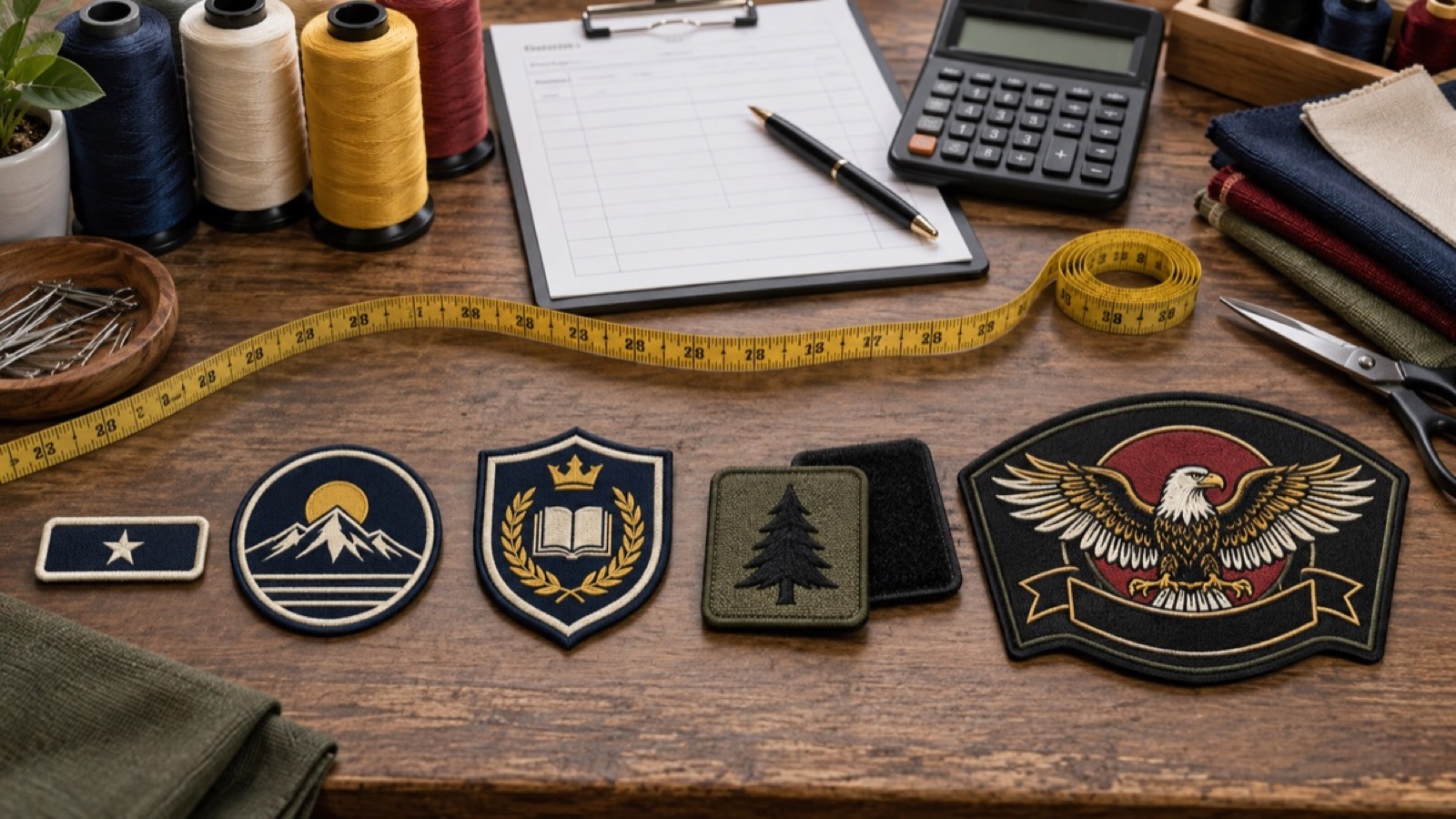 Custom Patch Price in India: What Affects Embroidered Patch Cost?