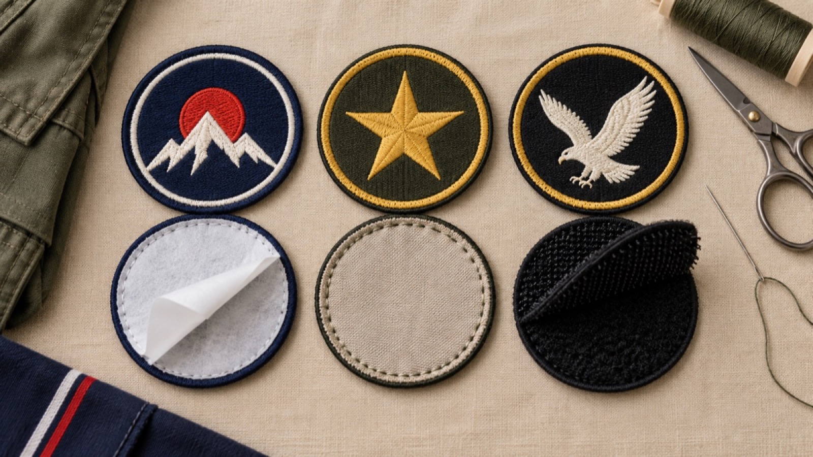 Iron-On, Sew-On or Velcro Patches: Which Backing Is Best?