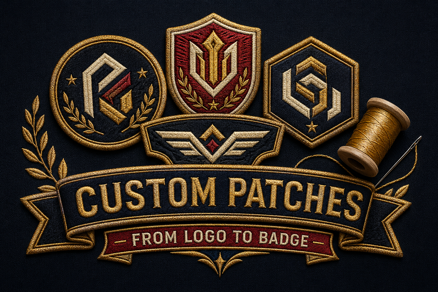 Custom Patches 101: From Your Logo to a Wearable Badge