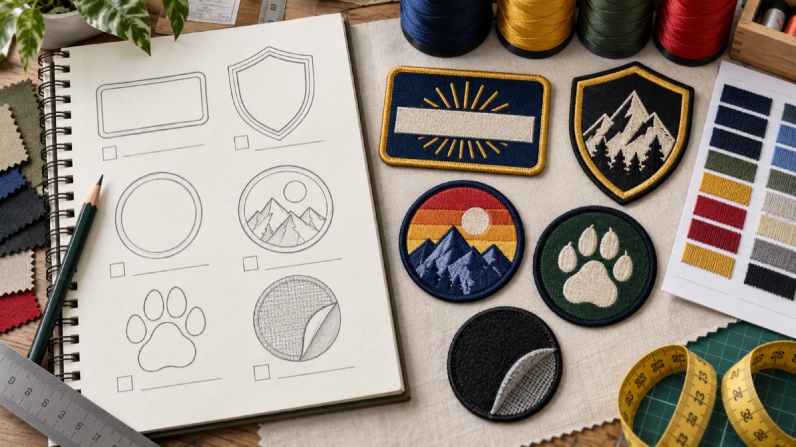 Embroidery Patch Design Checklist: Artwork Tips Before Production
