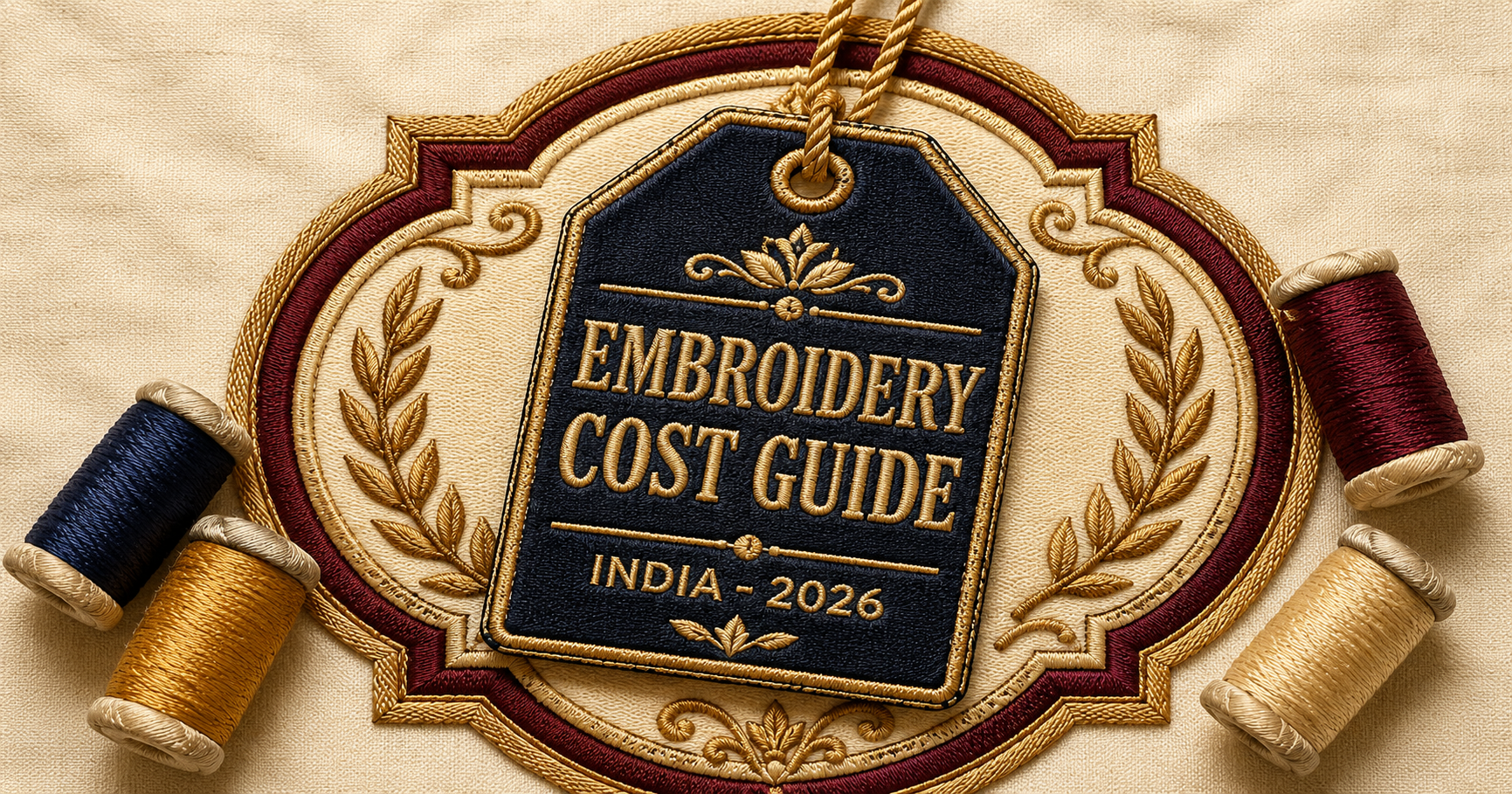 Custom Embroidery Cost in India: What You're Really Paying For (2026 Guide)