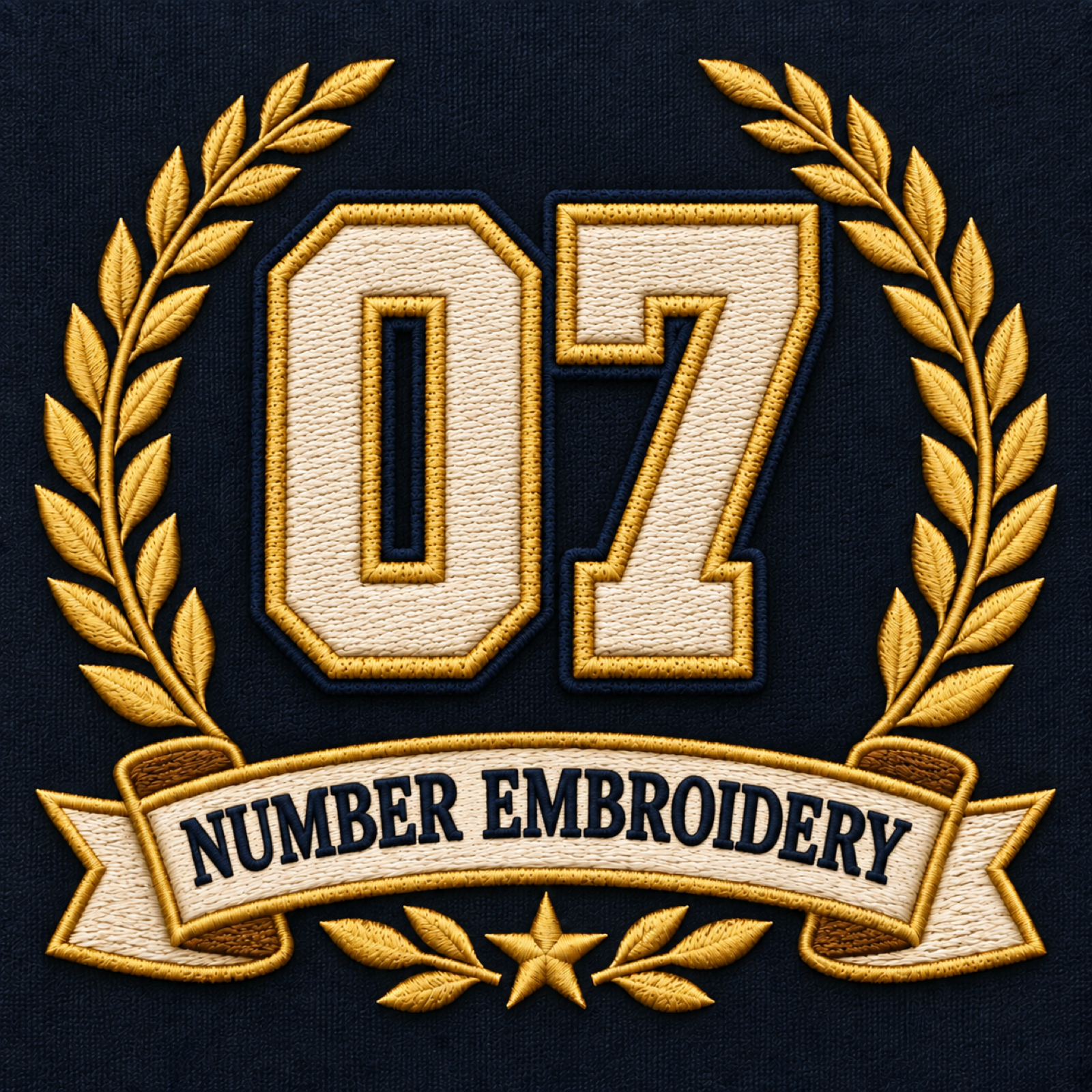 Number Embroidered Caps and T-Shirts in India