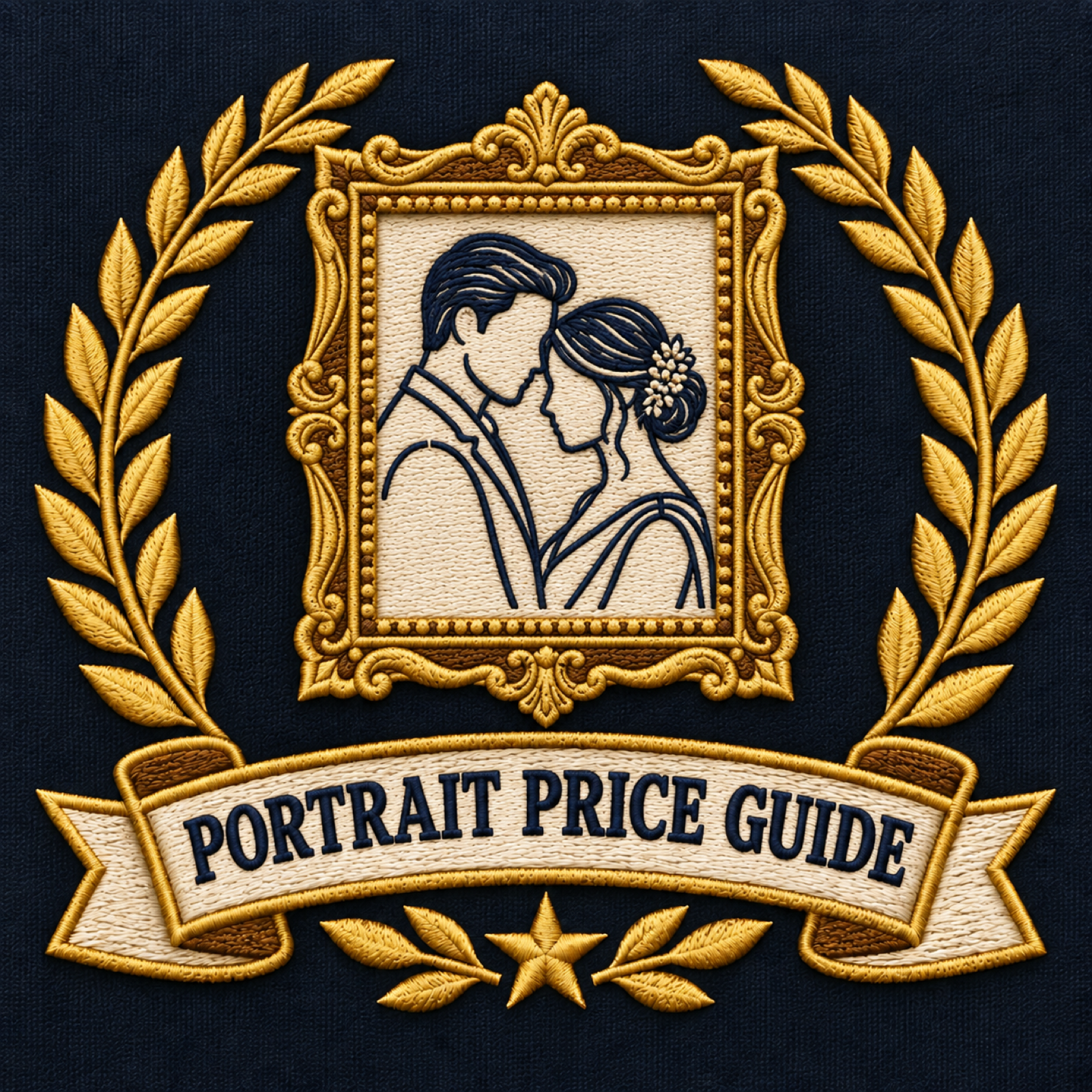 Photo-to-Embroidery Portrait Price in India