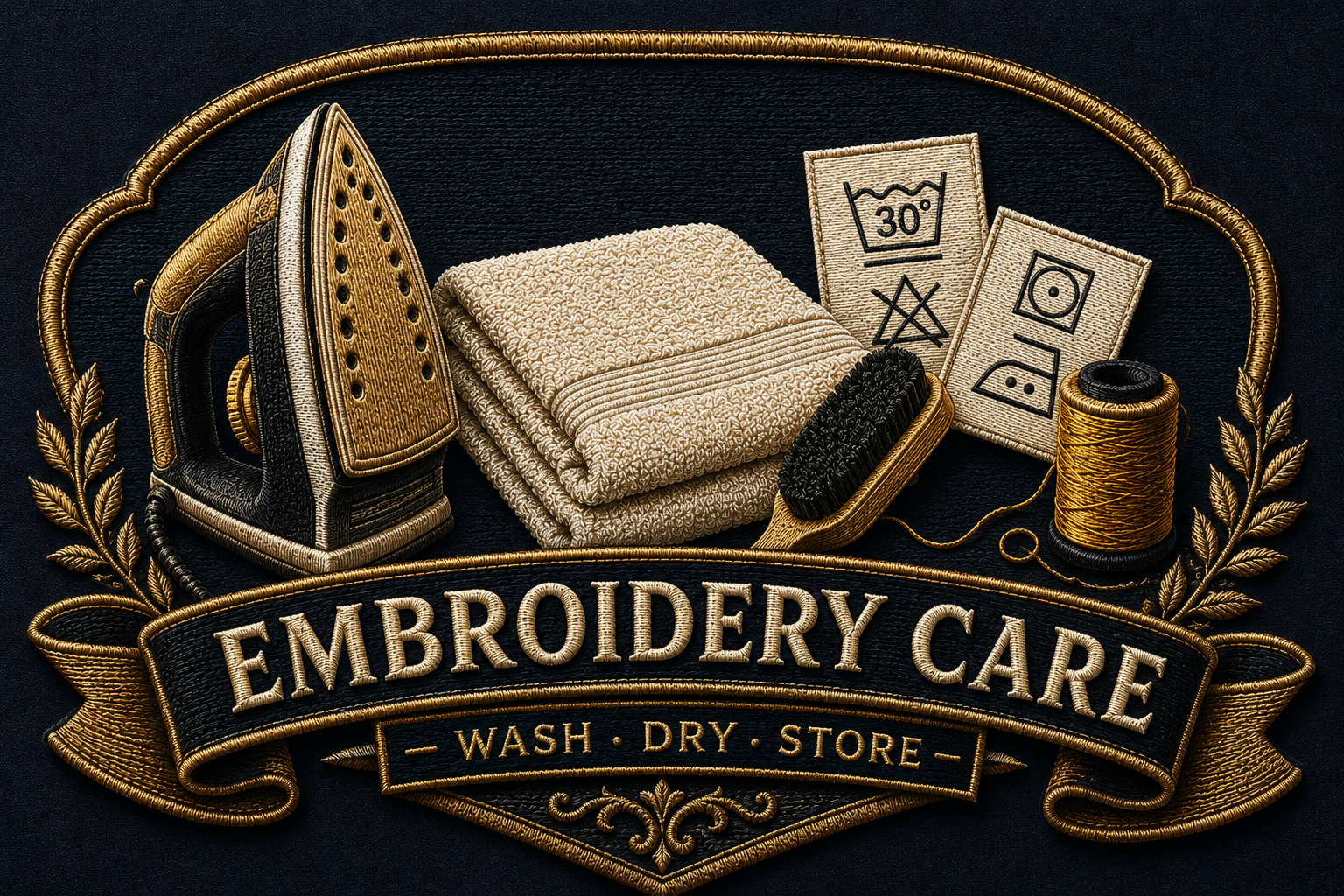 How to Care for Embroidered Apparel So It Lasts for Years