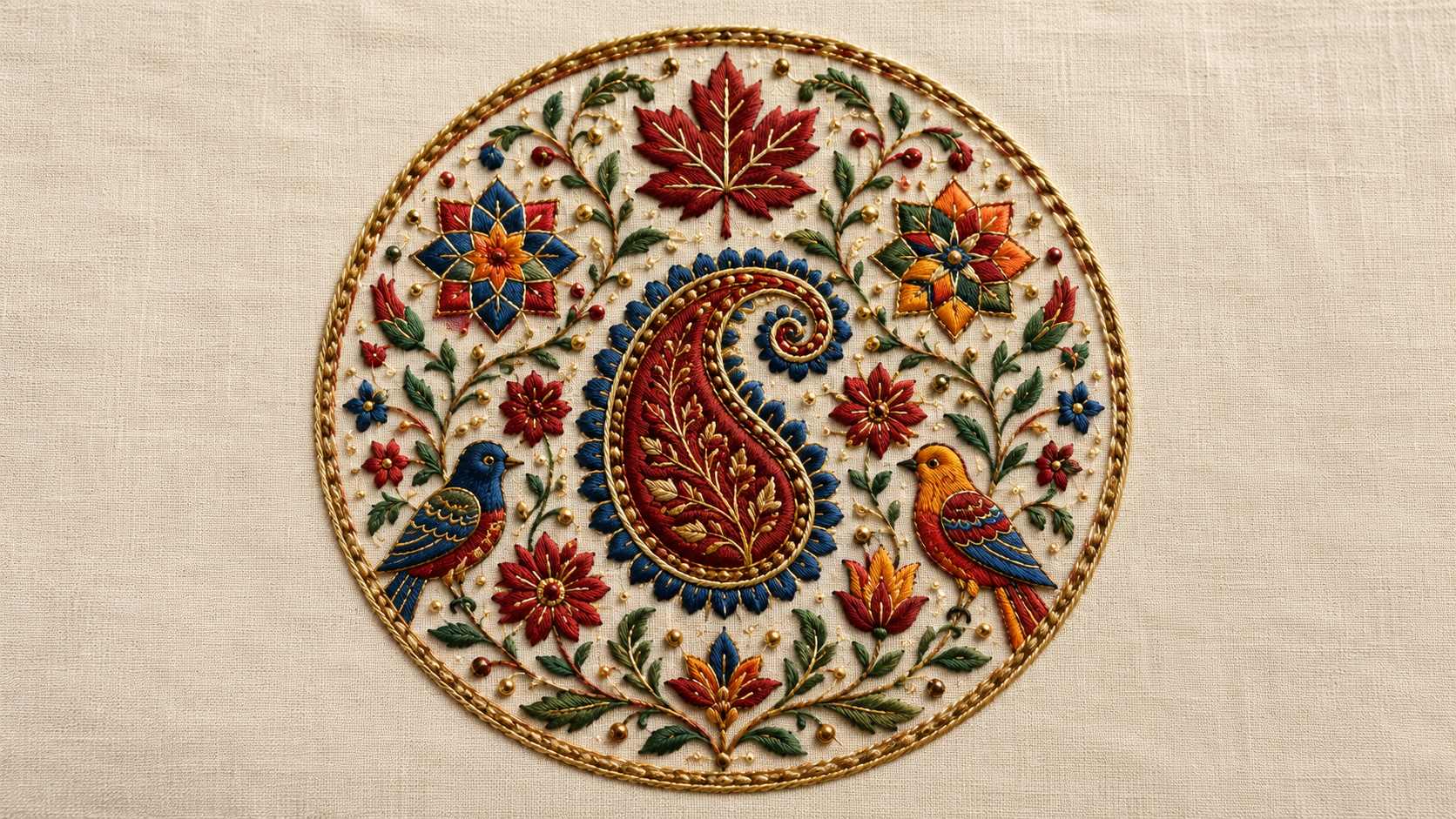 13 Types of Indian Embroidery: Famous Traditions Explained