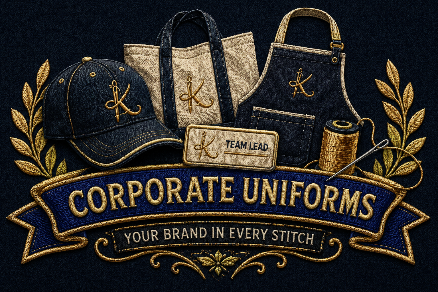 Why Custom Embroidered Uniforms Elevate Your Business