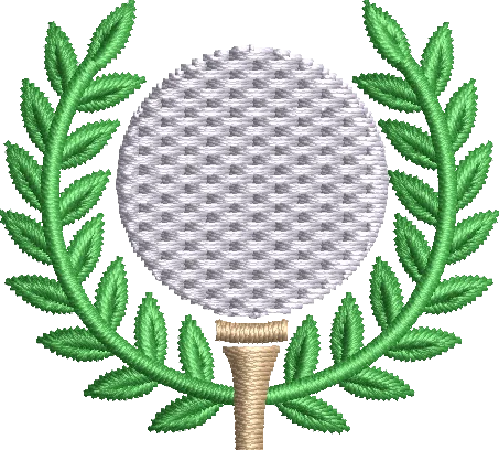 Golf Wreath