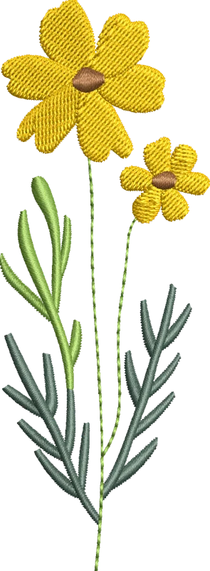 Wildflower Stem