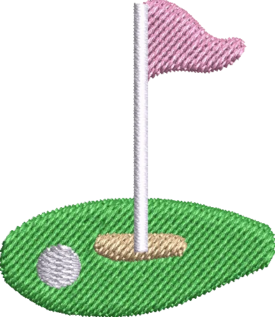 Golf Flag