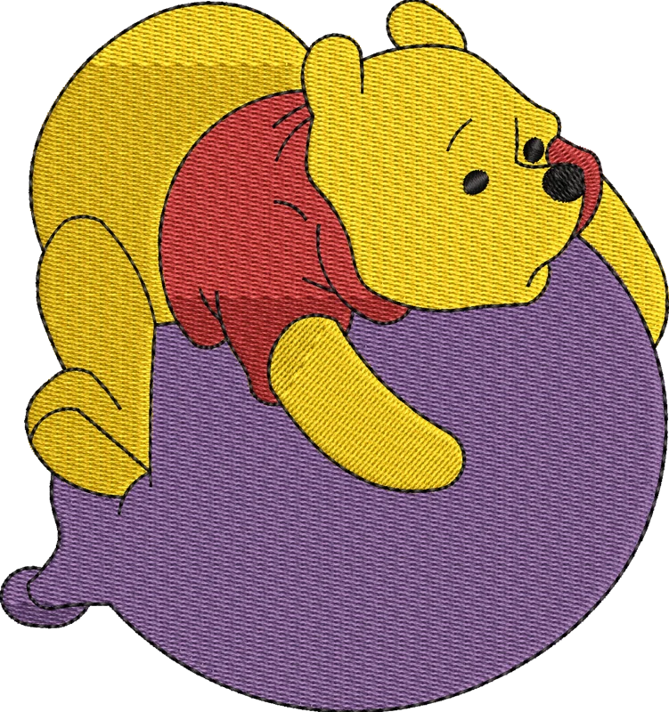 Pooh with Honey