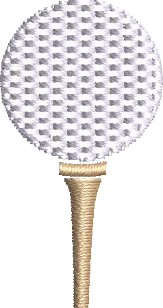 Golf Ball on Tee