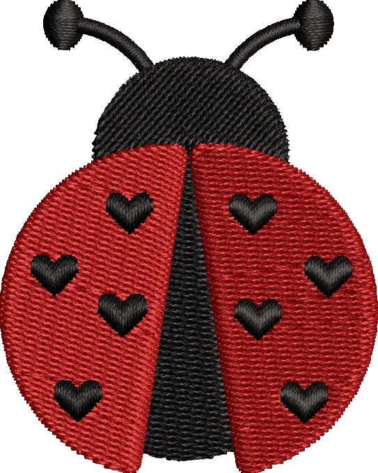 Heart Ladybug