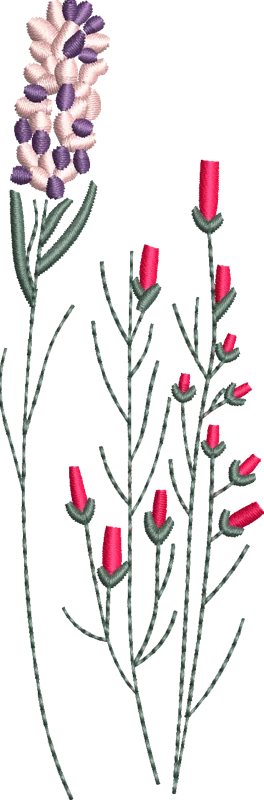 Floral Sprig