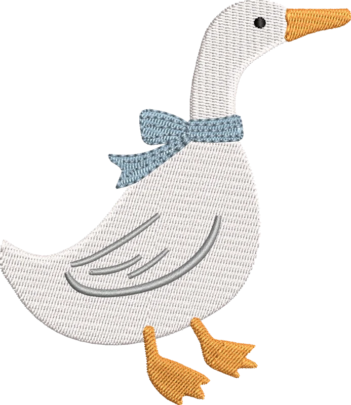 Cute Silly Goose