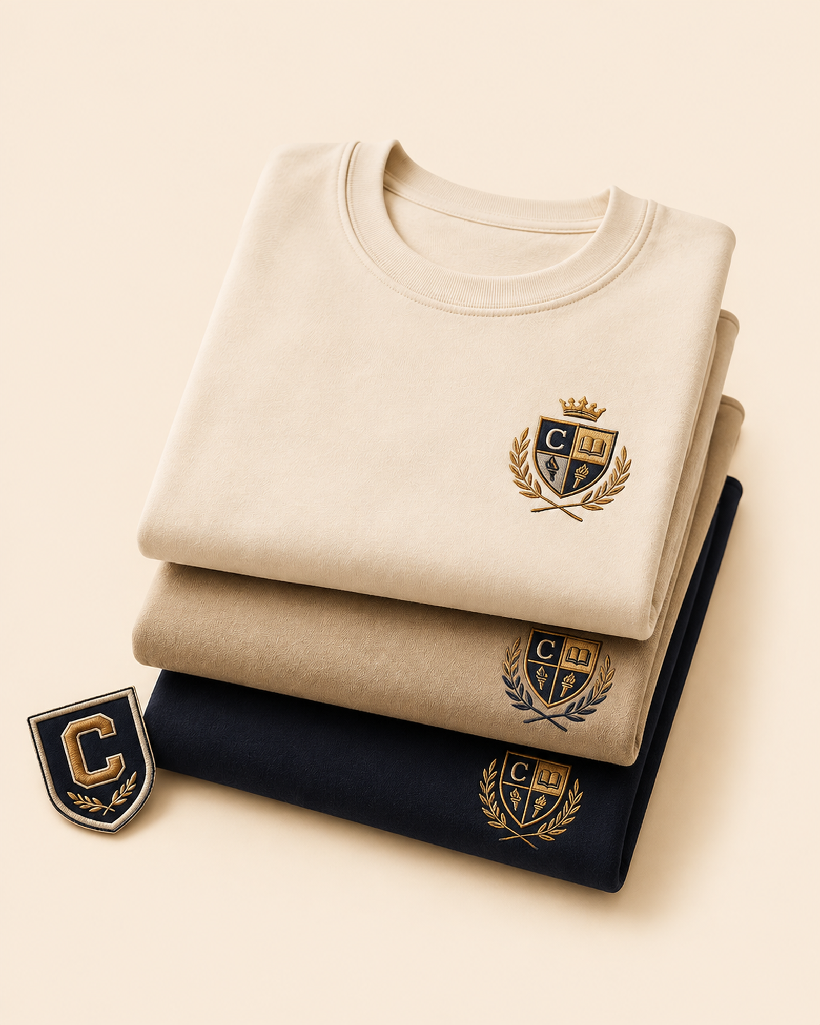 One campus. One crew. One tee.