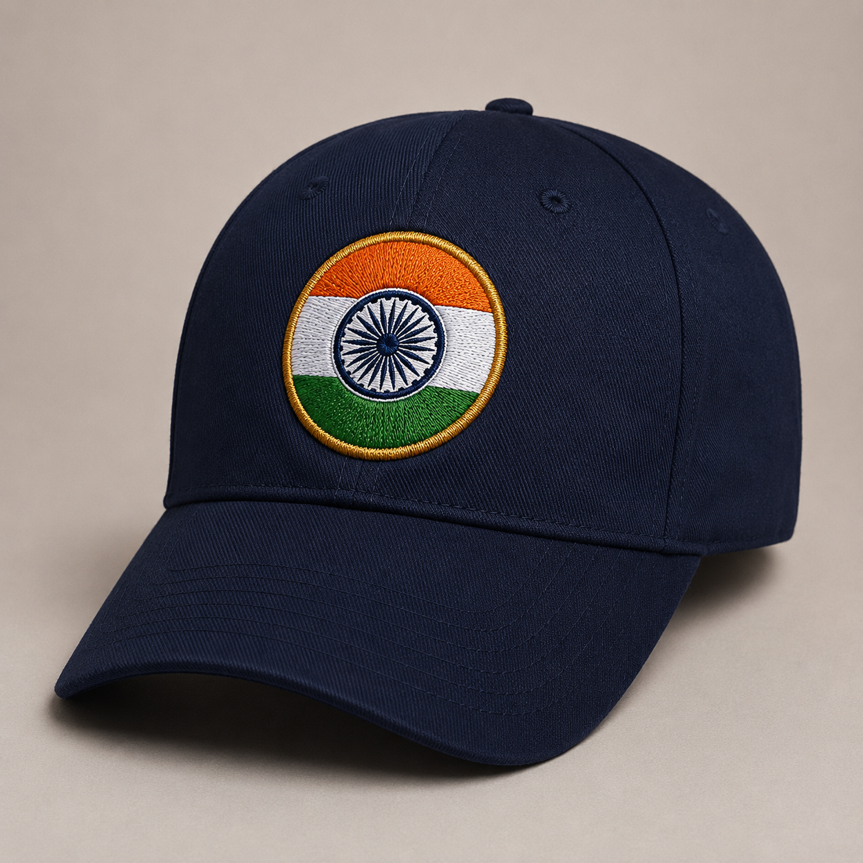 Logo Embroidered Cap