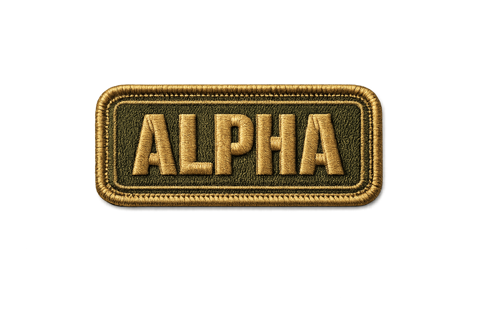 Velcro Morale Patch — Custom Embroidered