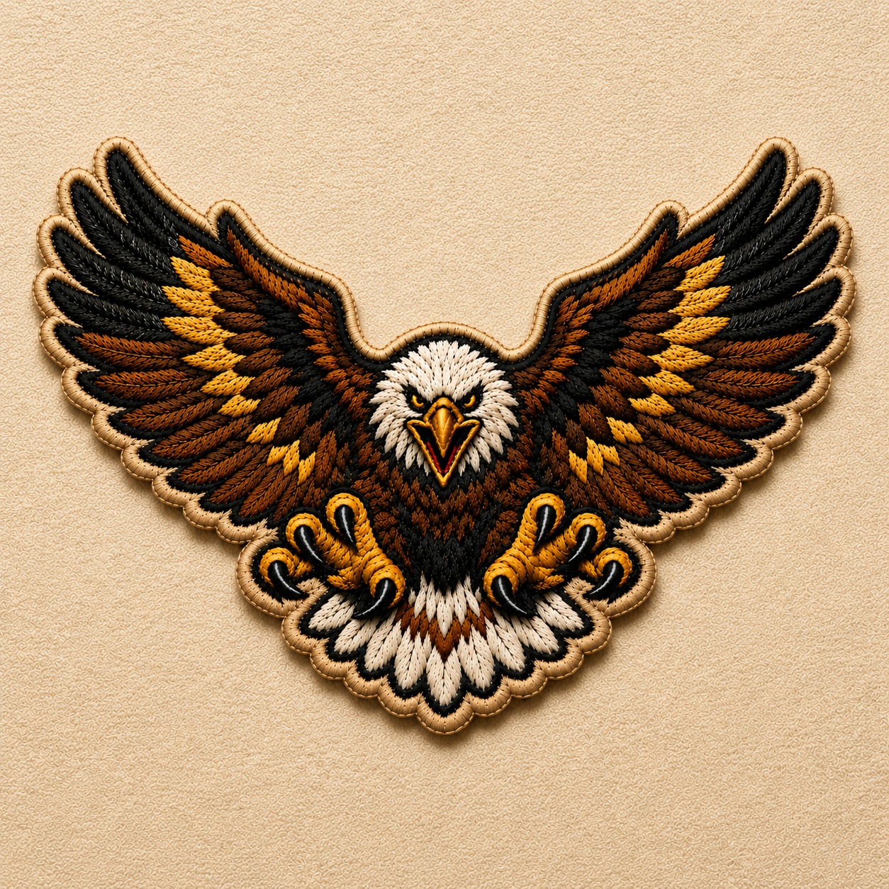 Biker Back Patch