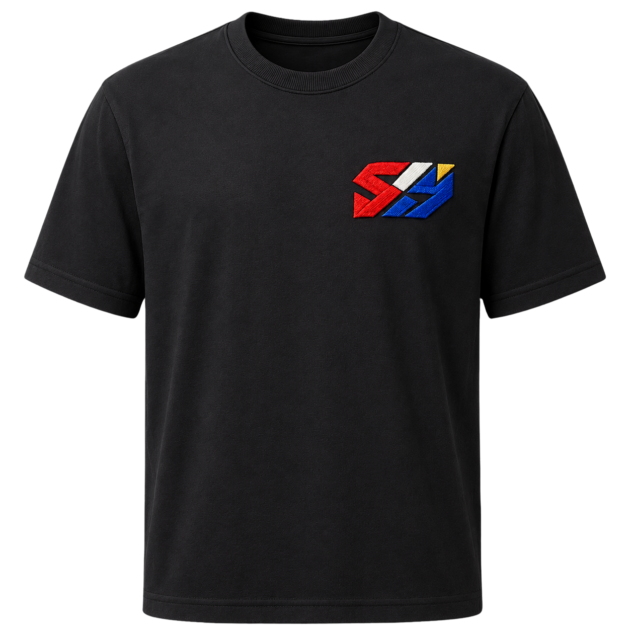 Logo Embroidered Oversize T-Shirt