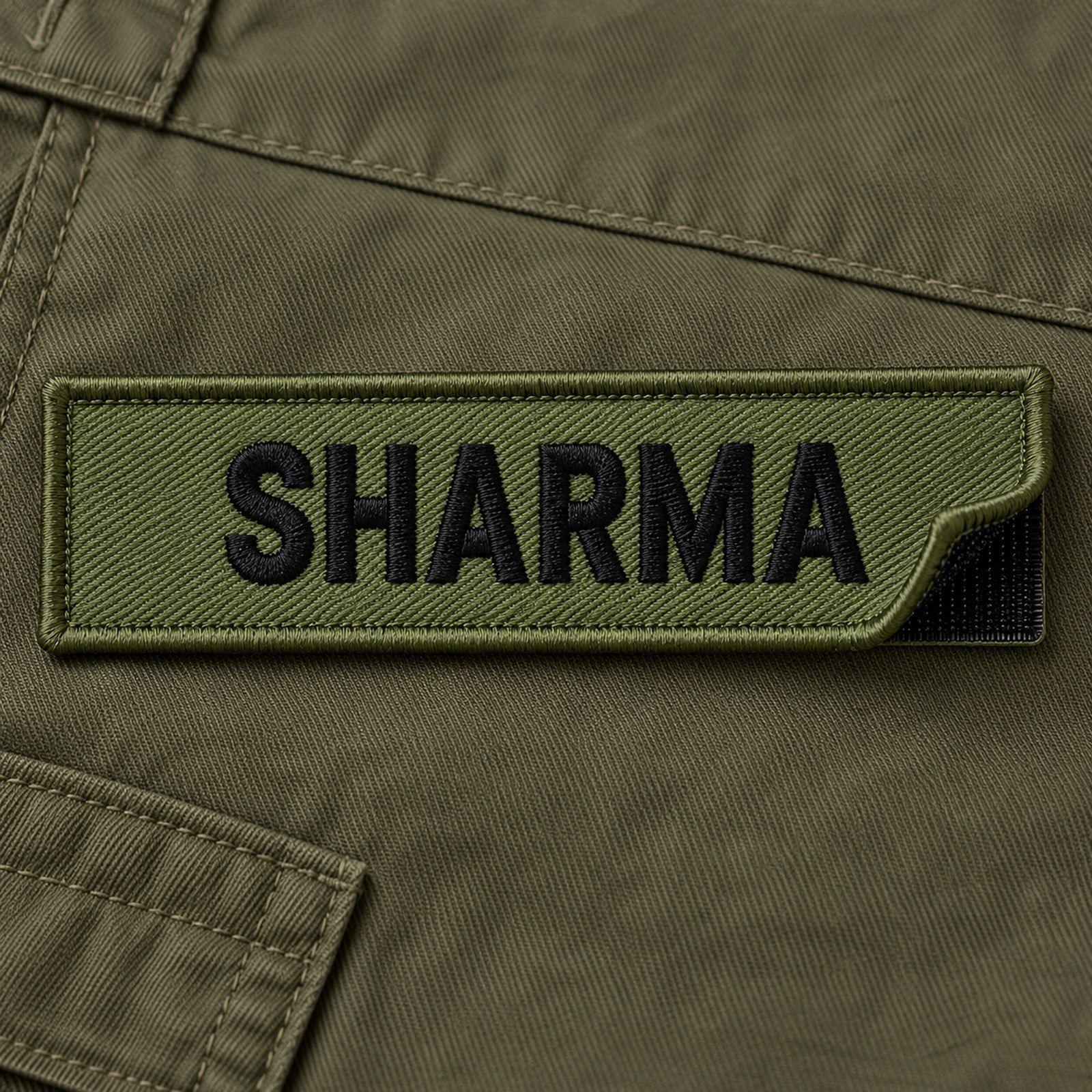 Army Combat Name Tab (Velcro)