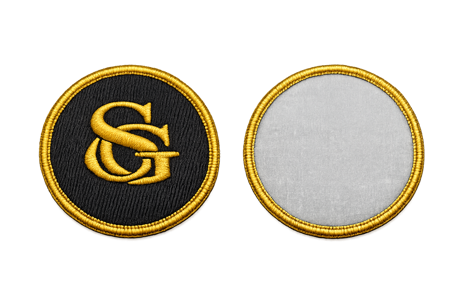 Custom Logo Patch — Bulk Pack
