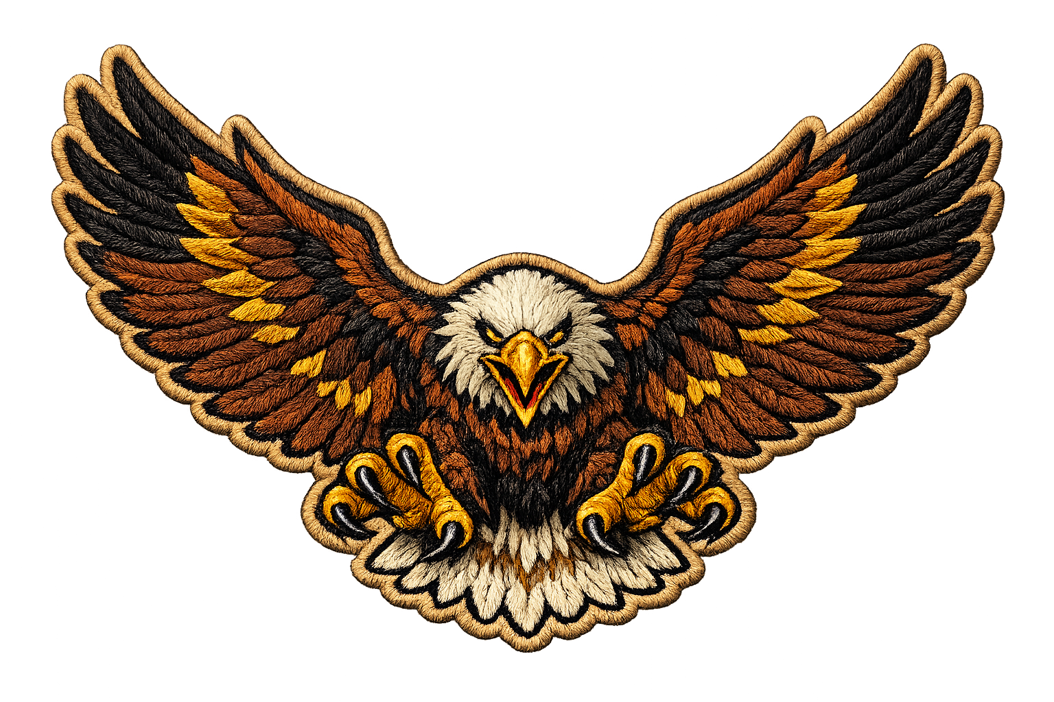 Biker Back Patch