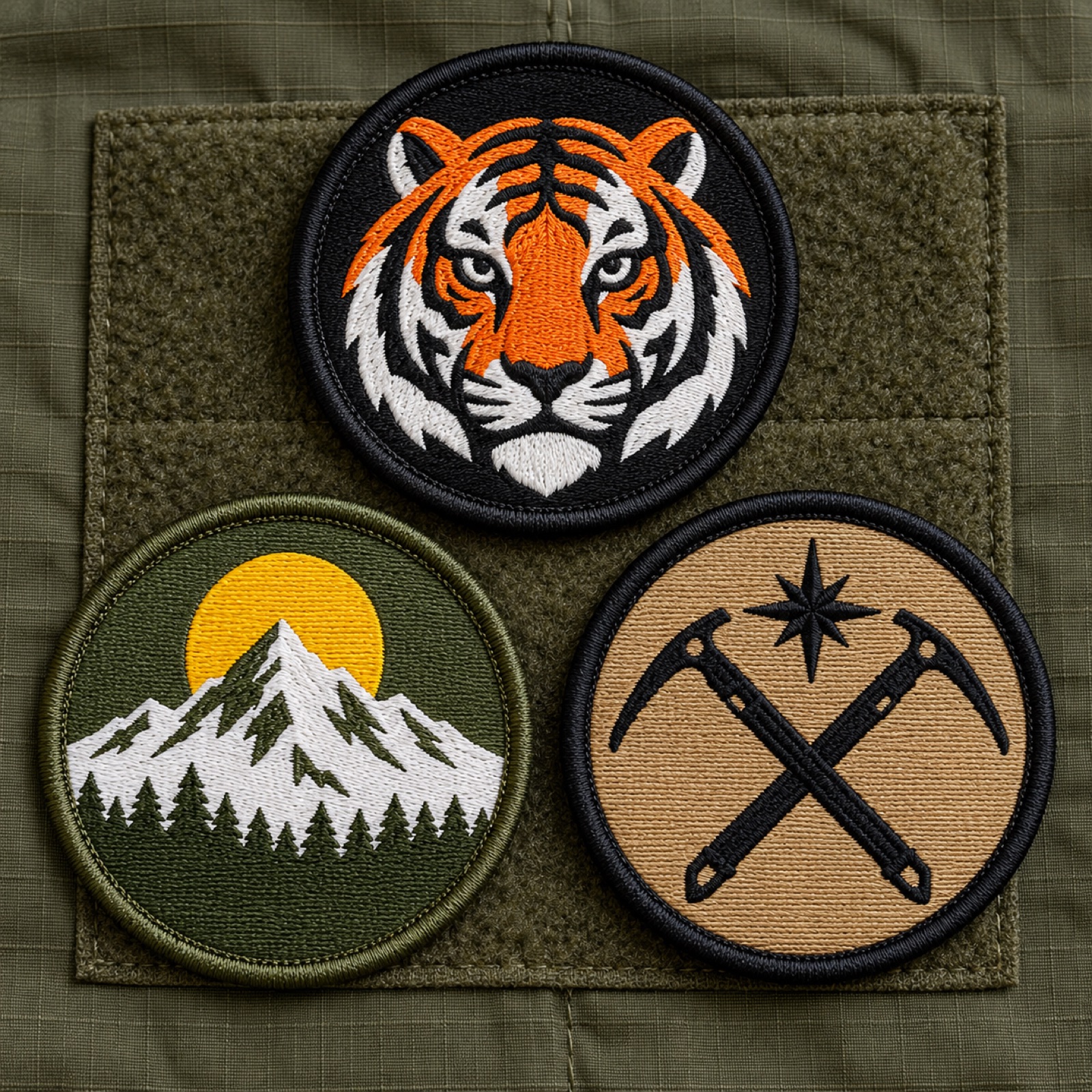 Custom Unit Patch (Velcro)