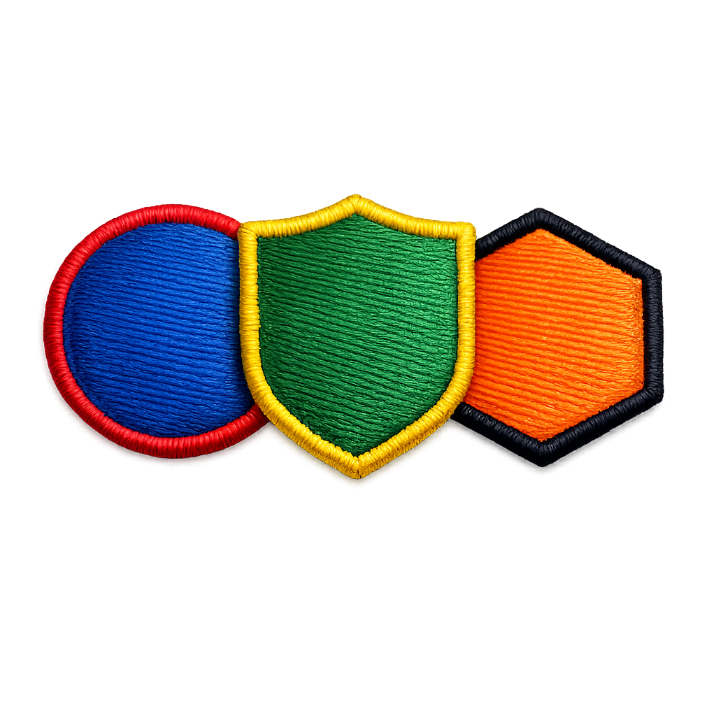 Patch Starter Set (3 Custom Patches)