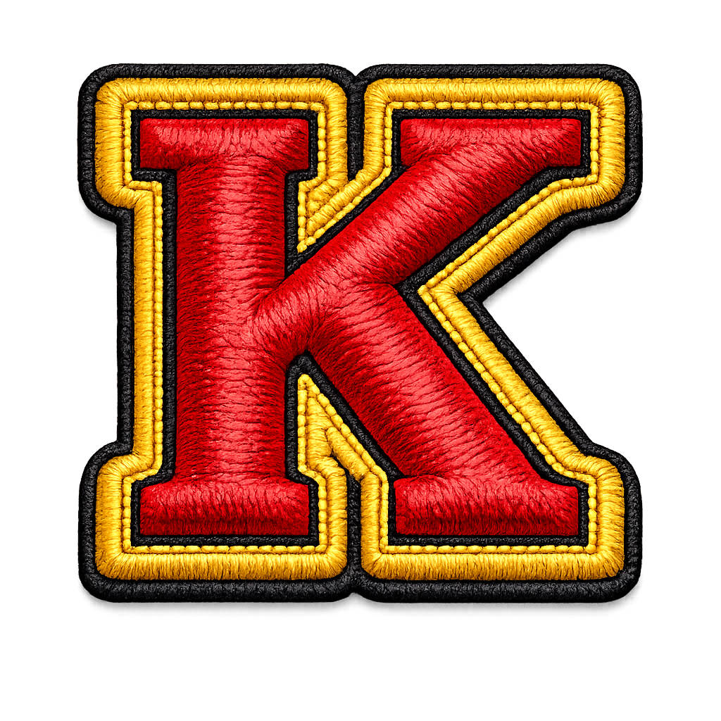 3D Puff Embroidered Patch — Raised Emblem