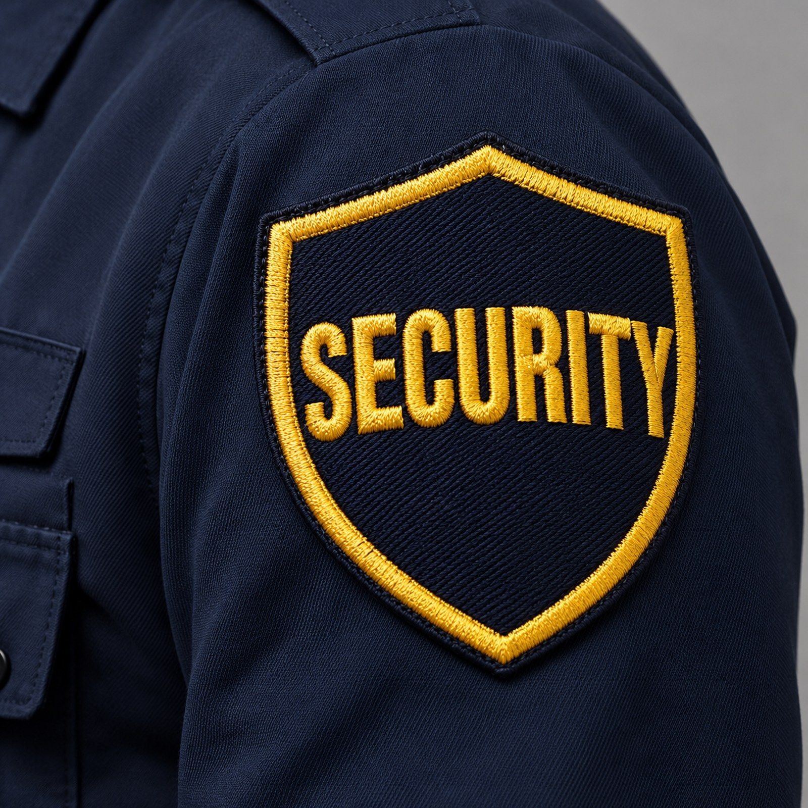 Security Agency Logo Badge (Velcro)