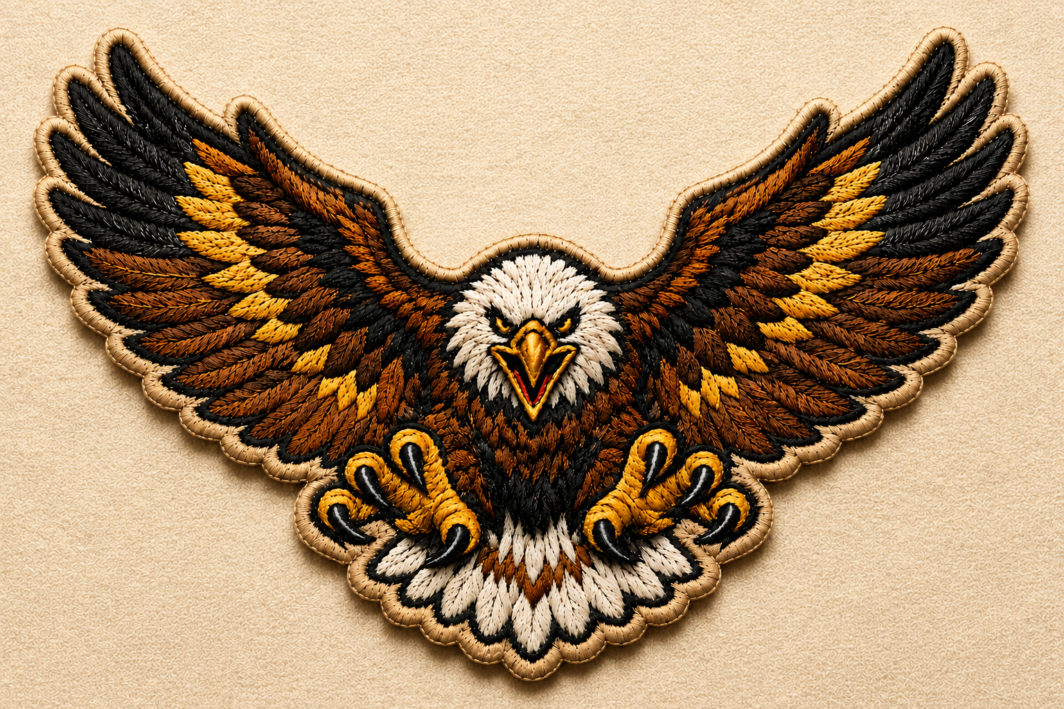 Biker Back Patch