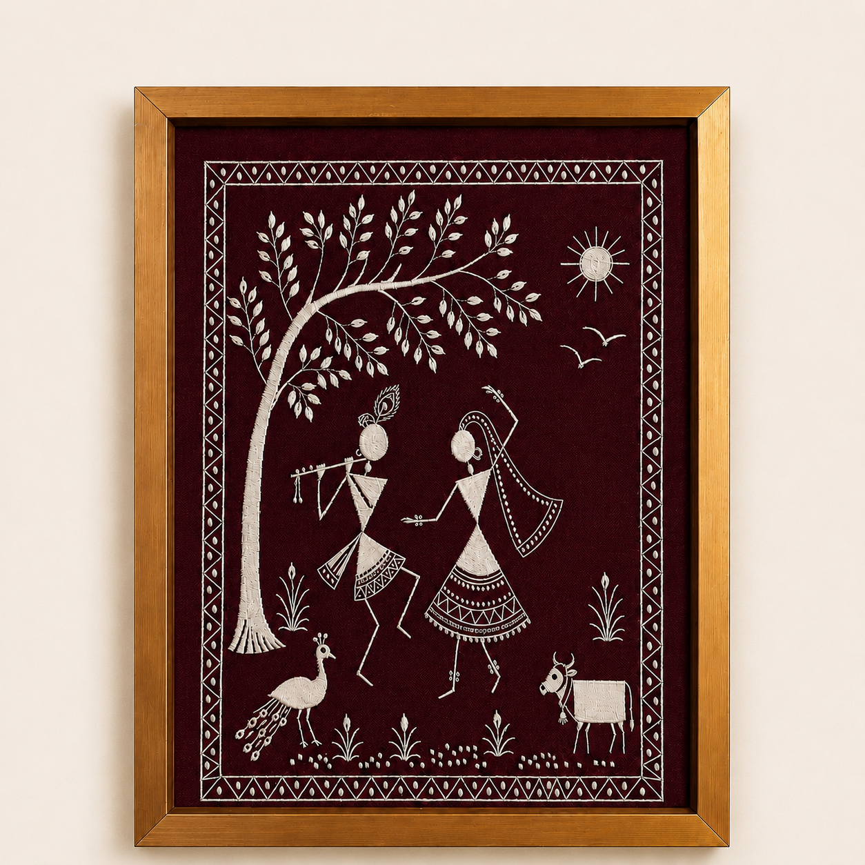 Radha Krishna – A Divine Love Story in Threads