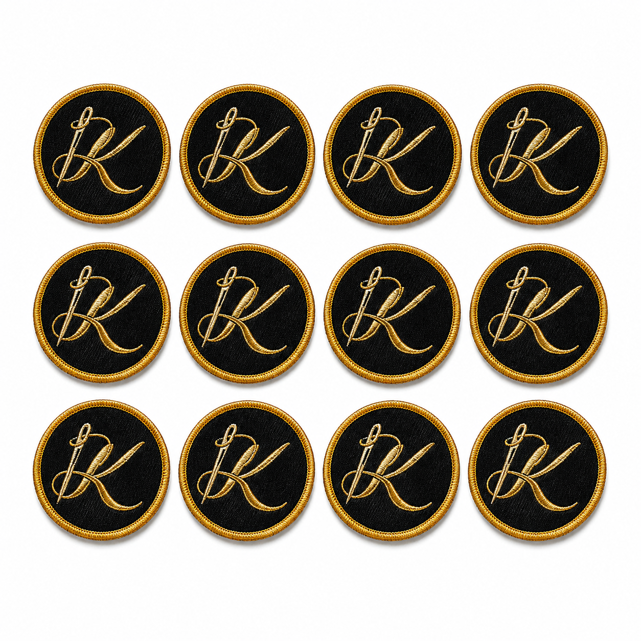 Custom Logo Embroidered Patch
