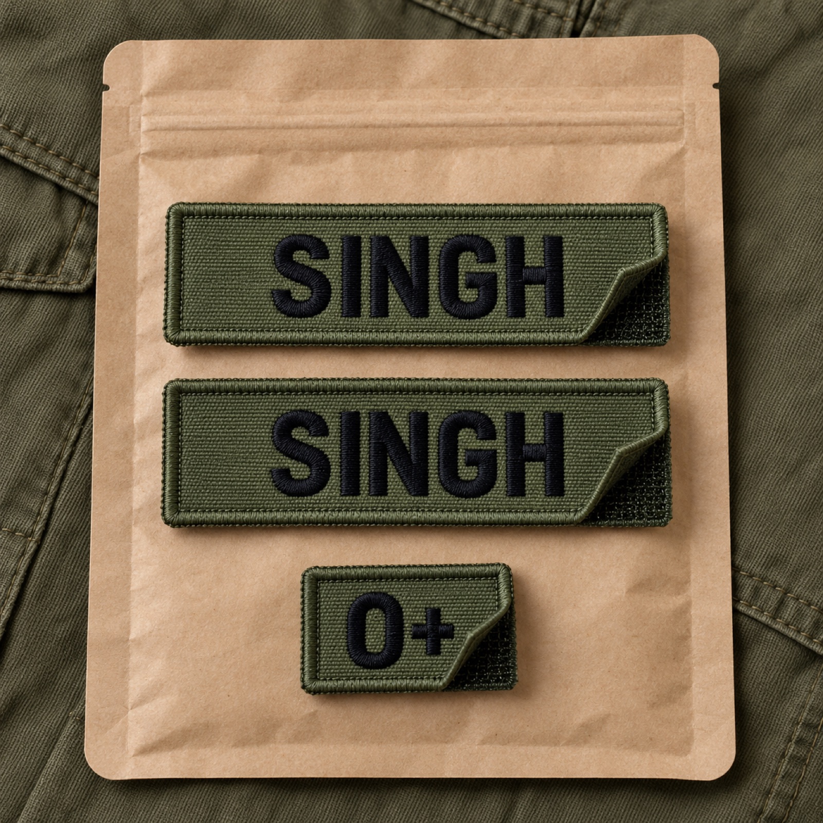 Uniform Patch Kit