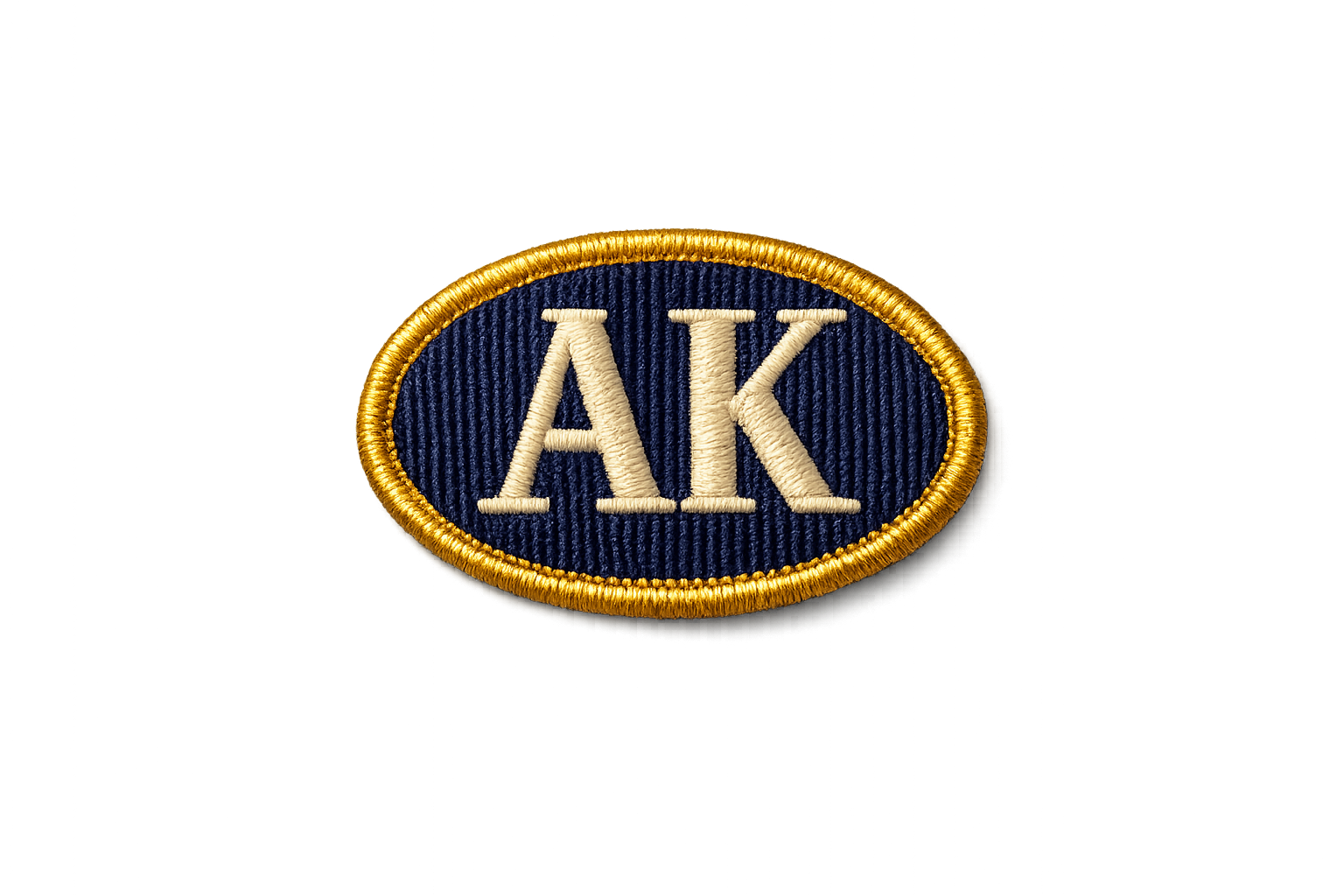 Embroidered Sleeve Patch