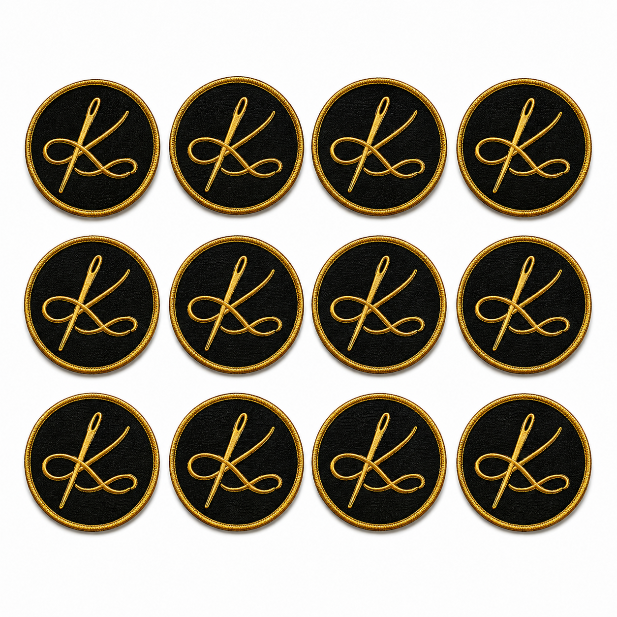 Custom Logo Embroidered Patch